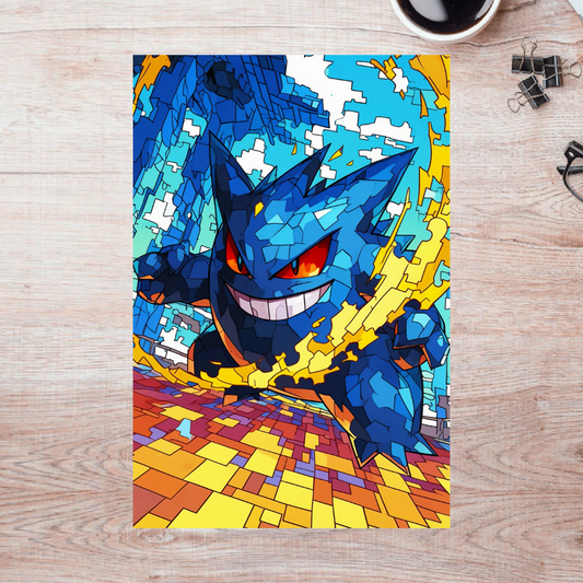 Rompecabezas Gengar COD:31.39 Person. -Puzzles Peru