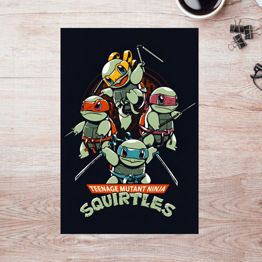 Rompecabezas Squirtle COD:31.42 Person. -Puzzles Peru