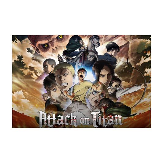 Rompecabezas Atack on Titans COD:43.13 Person. -Puzzles Peru