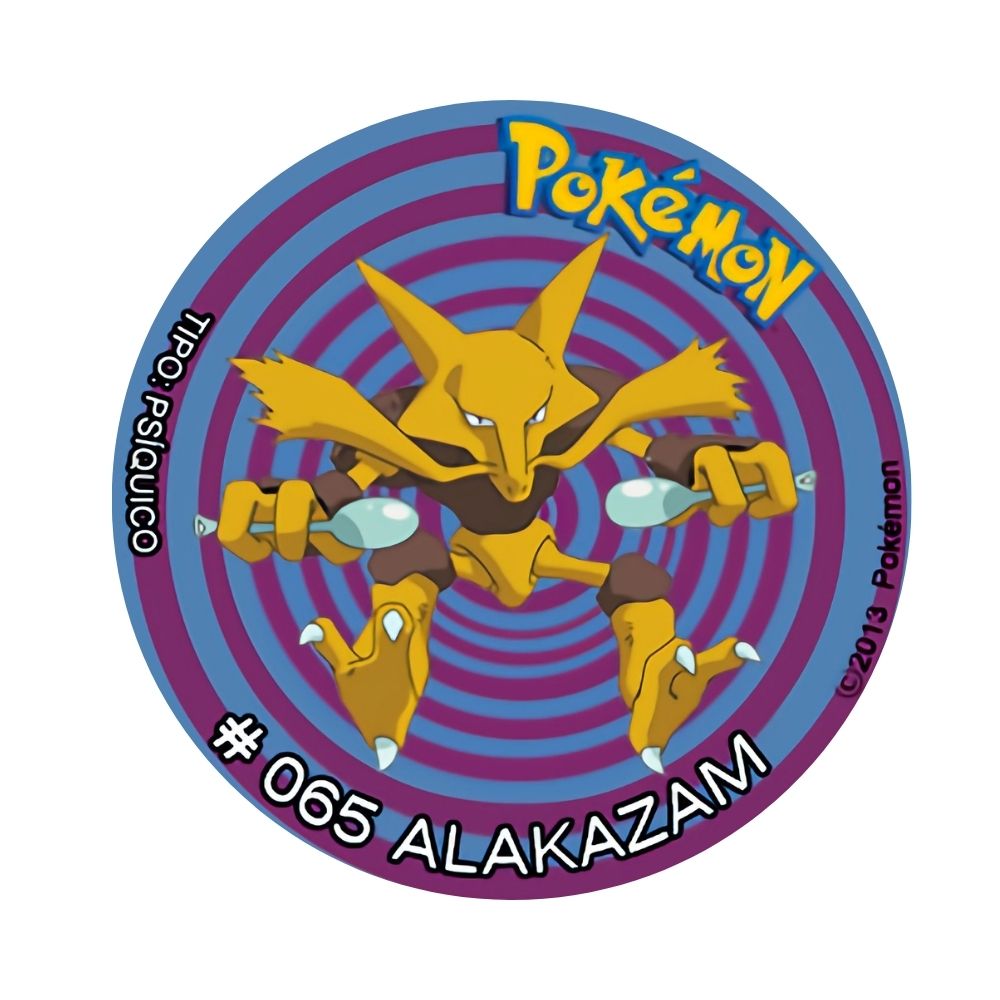 Rompecabezas Pers.Alakazam  C:8.65 Puzzles Peru