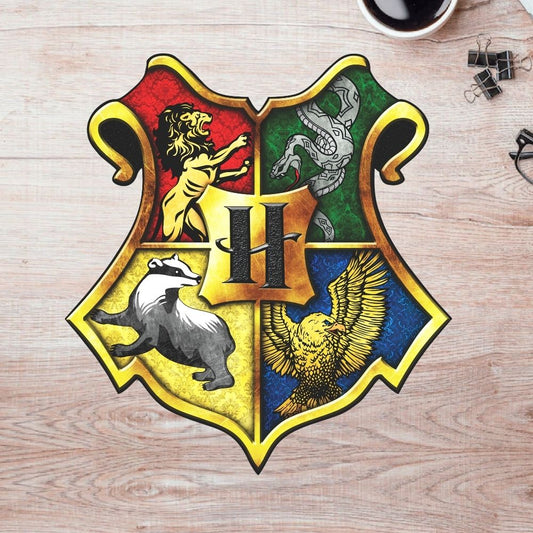 Rompecabezas Pers.Escudo Hogwarts  C:85 Puzzles Peru