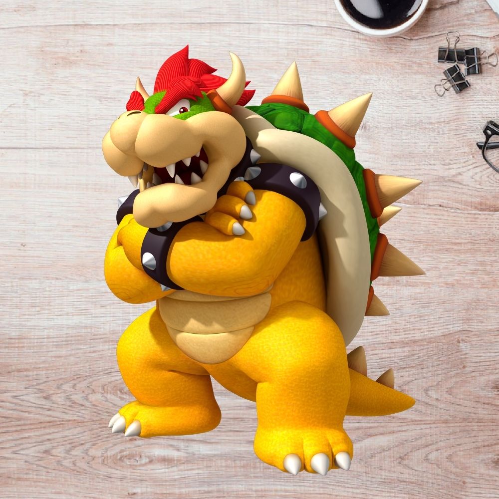 Rompecabezas Pers.Bowser  C:95 Puzzles Peru