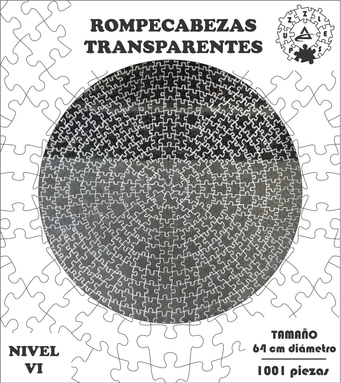 Rompecabezas Pers.Acrilico de 1000 Piezas C:500.4 Puzzles Peru - Acrilico / Acrilico / 1000 - ROMPECABEZAS