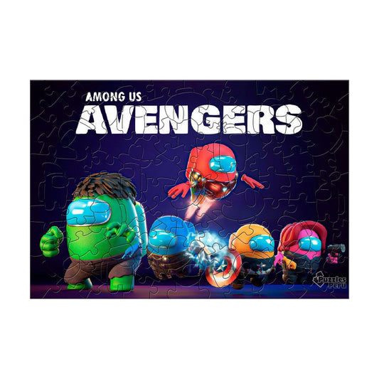 Rompecabezas Pers.Among Us de 100 Piezas C:50.2 Puzzles Peru - Videojuegos / Among Us / 100 - ROMPECABEZAS