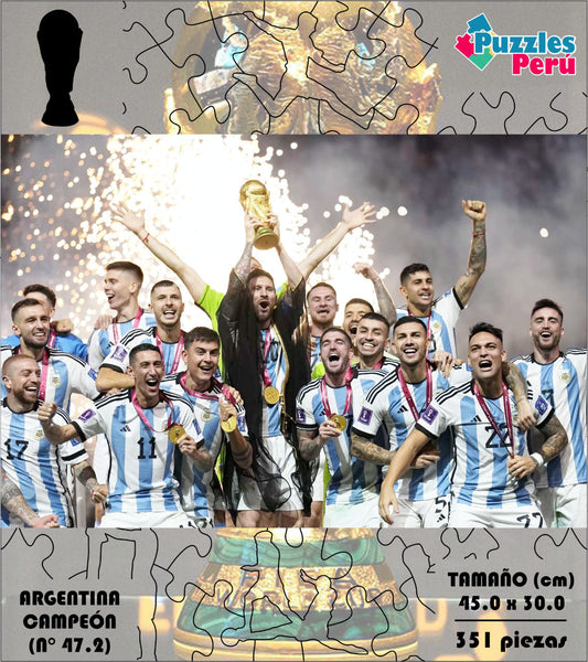 Rompecabezas Pers.Argentina C:47.2 Puzzles Peru - ROMPECABEZAS