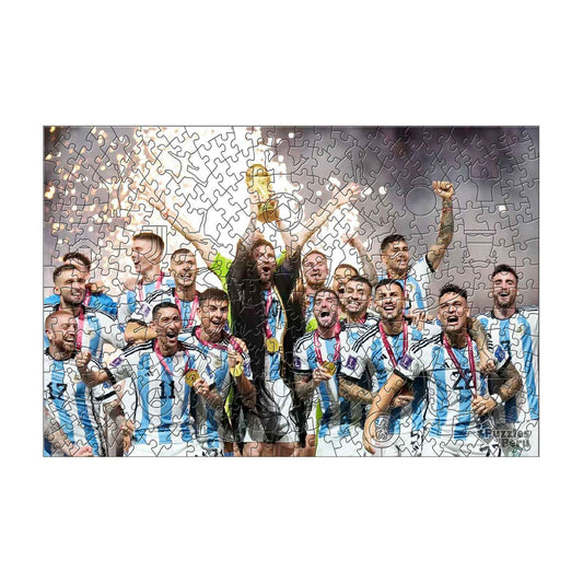 Rompecabezas Pers.Argentina C:47.2 Puzzles Peru - M- 351 Pzas / Futbol - ROMPECABEZAS