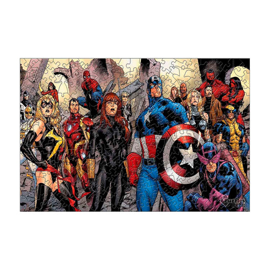 Rompecabezas Pers.Avengers C:23.16 Puzzles Peru - M- 360 Pzas / Marvel - ROMPECABEZAS
