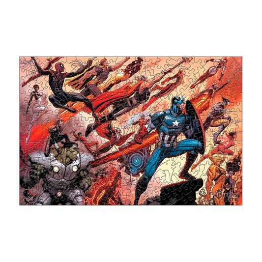 Rompecabezas Pers.Avengers C:23.17 Puzzles Peru - M- 360 Pzas / Marvel - ROMPECABEZAS