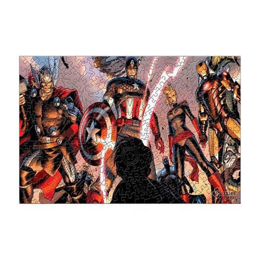 Rompecabezas Pers.Avengers C:23.18 Puzzles Peru - M- 360 Pzas / Marvel - ROMPECABEZAS