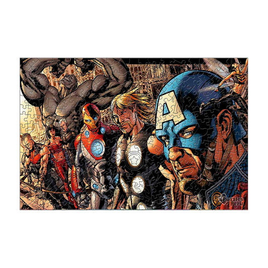 Rompecabezas Pers.Avengers C:23.19 Puzzles Peru - M- 360 Pzas / Marvel - ROMPECABEZAS