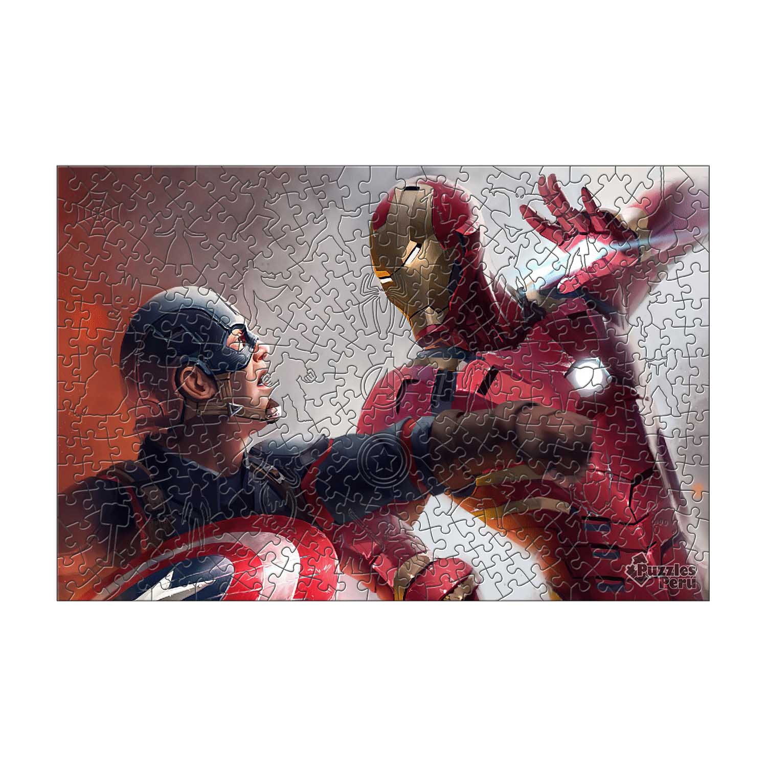 Rompecabezas Pers.Avengers C:23.2 Puzzles Peru - M- 360 Pzas / Marvel - ROMPECABEZAS