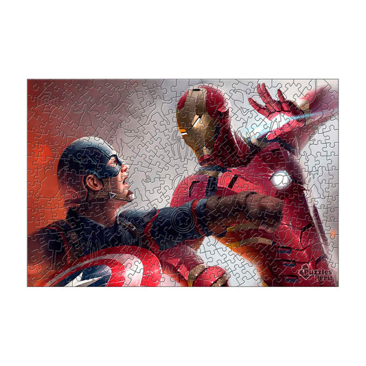 Rompecabezas Pers.Avengers C:23.2 Puzzles Peru - M- 360 Pzas / Marvel - ROMPECABEZAS