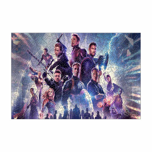 Rompecabezas Pers.Avengers C:23.3 Puzzles Peru - M- 360 Pzas / Marvel - ROMPECABEZAS