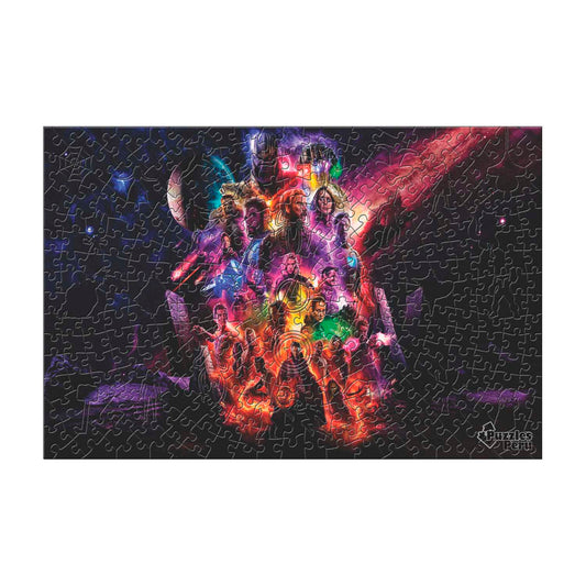 Rompecabezas Pers.Avengers C:23.4 Puzzles Peru - M- 360 Pzas / Marvel - ROMPECABEZAS
