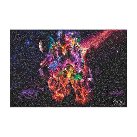 Rompecabezas Pers.Avengers C:23.4 Puzzles Peru - M- 360 Pzas / Marvel - ROMPECABEZAS