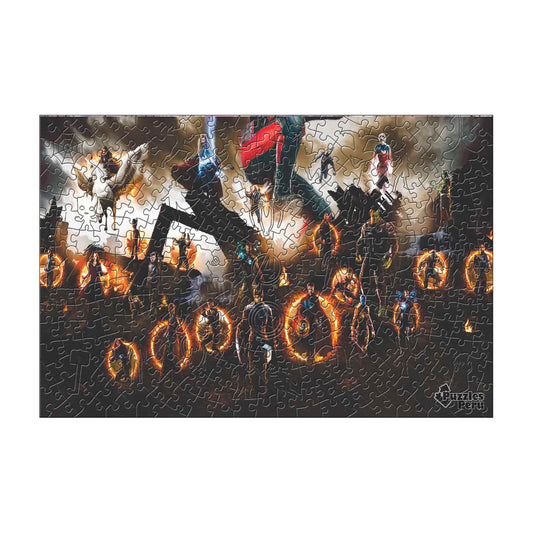 Rompecabezas Pers.Avengers C:23.5 Puzzles Peru - M- 360 Pzas / Marvel - ROMPECABEZAS