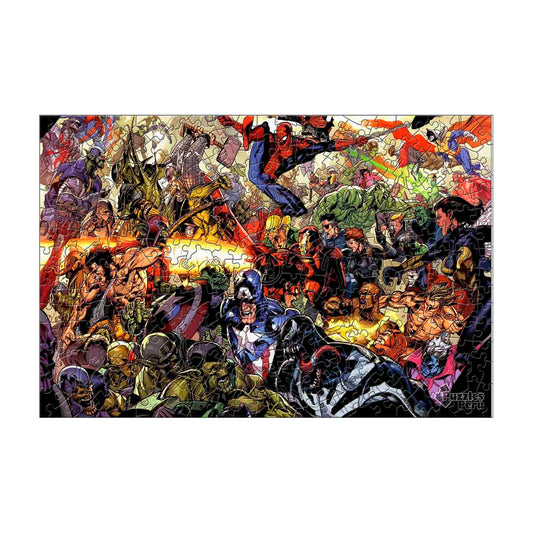 Rompecabezas Pers.Avengers C:23. Puzzles Peru - M- 360 Pzas / Marvel - ROMPECABEZAS