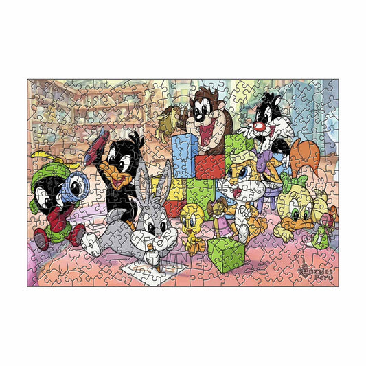 Rompecabezas Pers.Baby Looney Tunes C:12.4 Puzzles Peru - M- 375 Pzas / Looney Tunes - ROMPECABEZAS