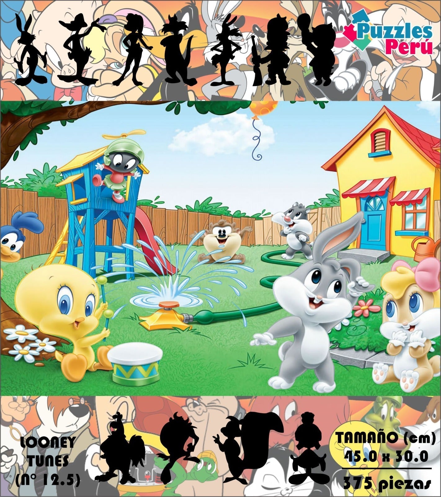 Rompecabezas Pers.Baby Looney Tunes C:12.5 Puzzles Peru - ROMPECABEZAS