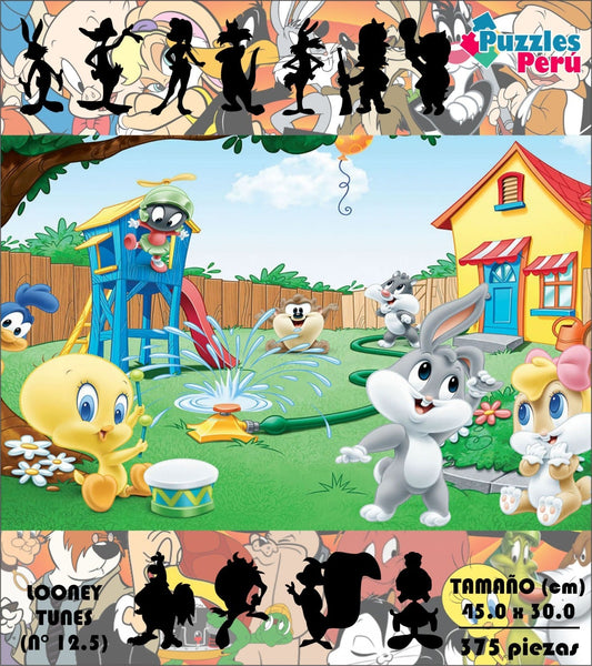 Rompecabezas Pers.Baby Looney Tunes C:12.5 Puzzles Peru - ROMPECABEZAS