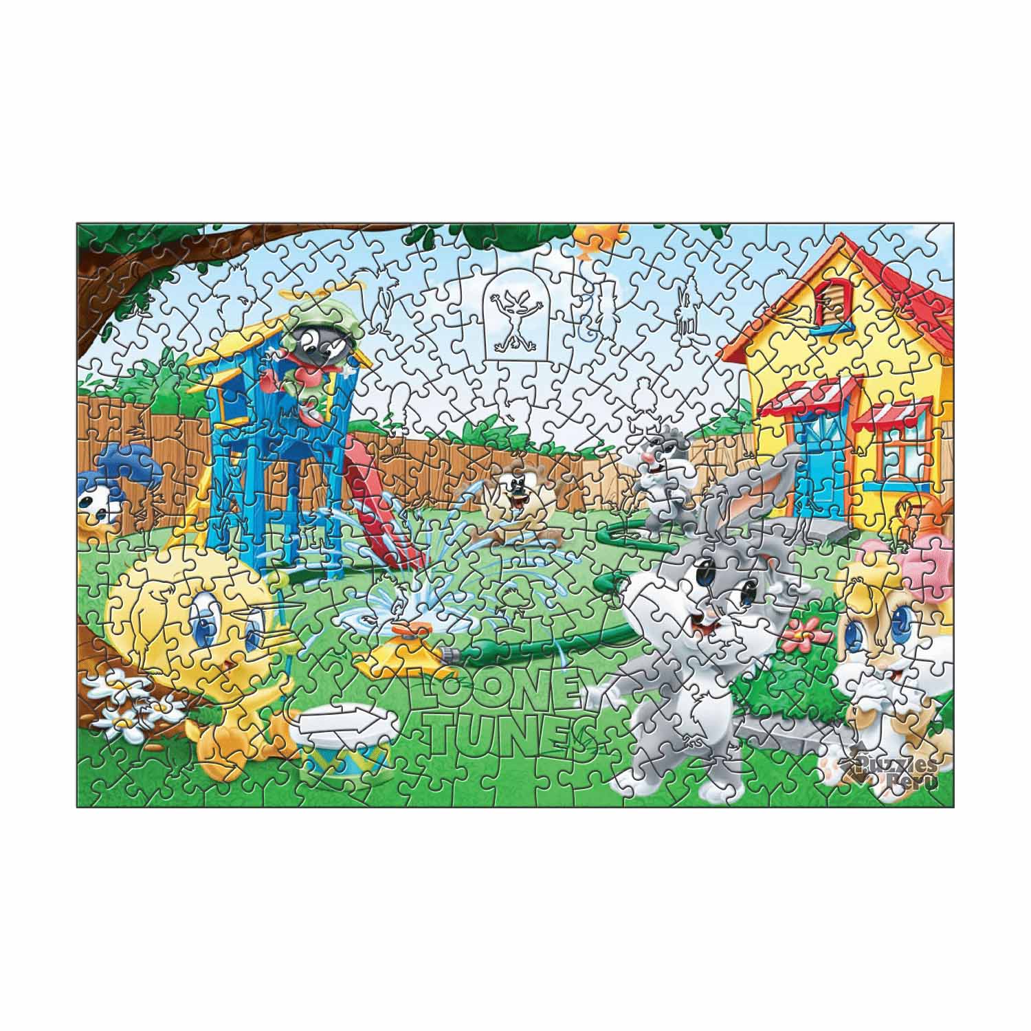 Rompecabezas Pers.Baby Looney Tunes C:12.5 Puzzles Peru - M- 375 Pzas / Looney Tunes - ROMPECABEZAS