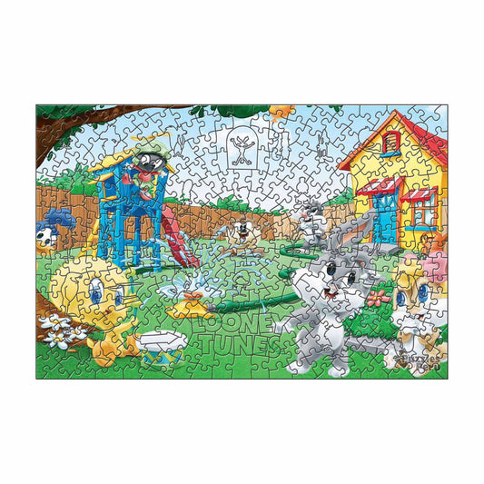 Rompecabezas Pers.Baby Looney Tunes C:12.5 Puzzles Peru - M- 375 Pzas / Looney Tunes - ROMPECABEZAS