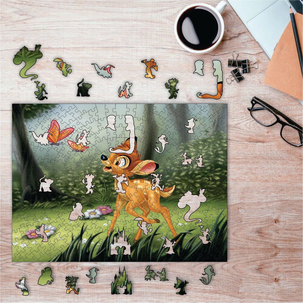 Rompecabezas Pers.Bambi C:17.101 Puzzles Peru - M- 359 Pzas / Disney - ROMPECABEZAS