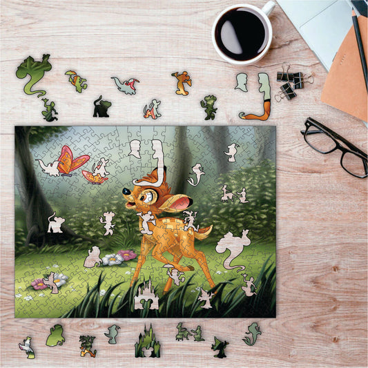 Rompecabezas Pers.Bambi C:17.101 Puzzles Peru - M- 359 Pzas / Disney - ROMPECABEZAS