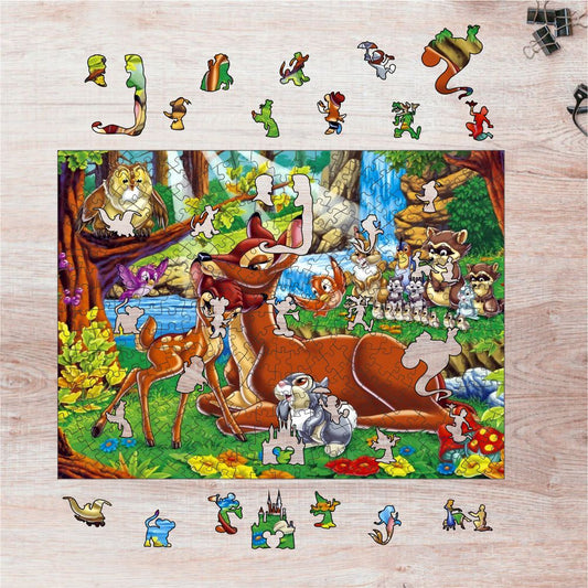 Rompecabezas Pers.Bambi C:17.21 Puzzles Peru - M- 359 Pzas / Disney - ROMPECABEZAS