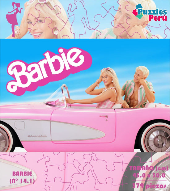 Rompecabezas Pers.Barbie C:14.1 Puzzles Peru - ROMPECABEZAS