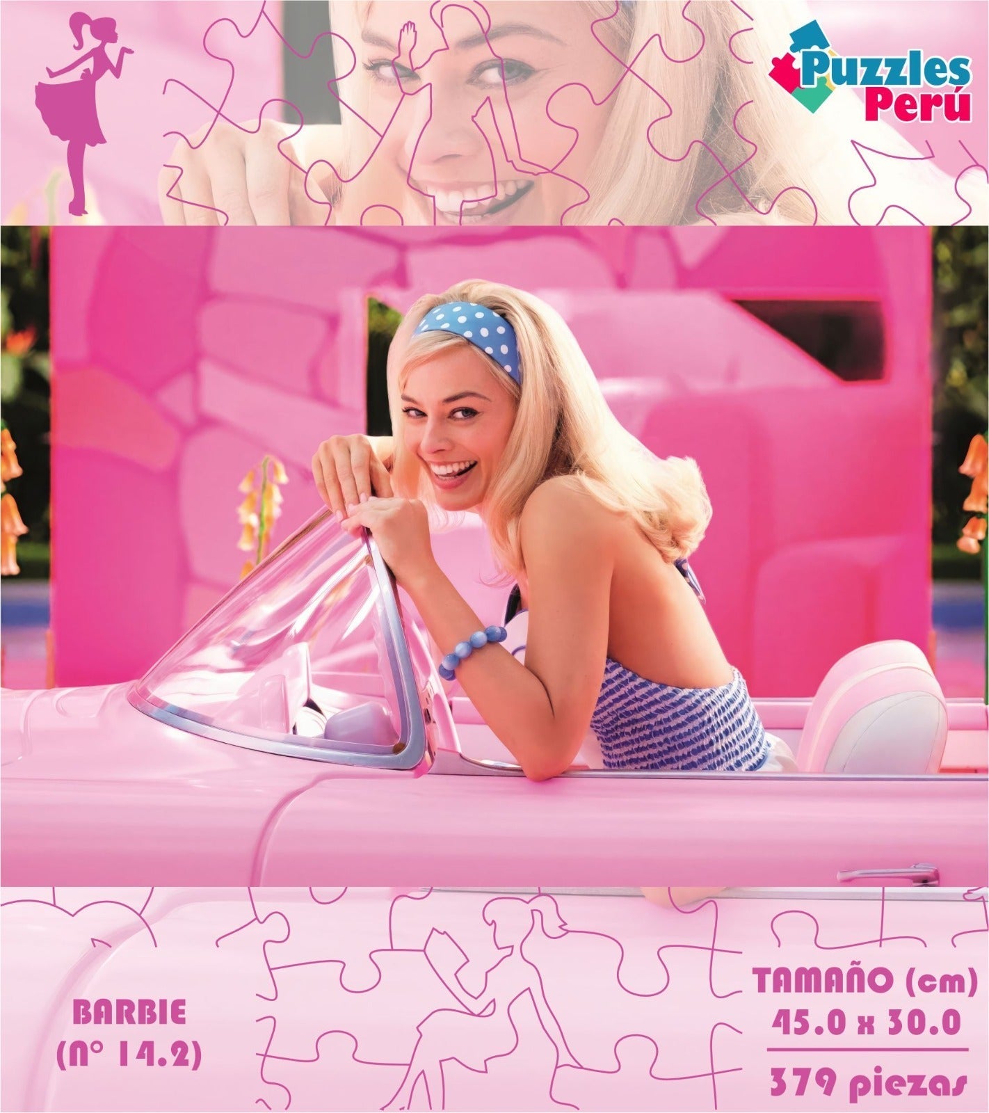 Rompecabezas Pers.Barbie C:14.2 Puzzles Peru - ROMPECABEZAS