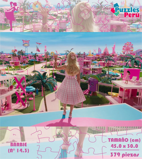 Rompecabezas Pers.Barbie C:14.3 Puzzles Peru - ROMPECABEZAS