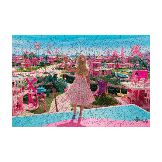Rompecabezas Pers.Barbie C:14.3 Puzzles Peru - M- 380 Pzas / Barbie - ROMPECABEZAS