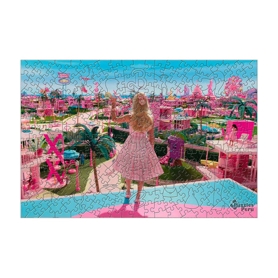 Rompecabezas Pers.Barbie C:14.3 Puzzles Peru - M- 380 Pzas / Barbie - ROMPECABEZAS