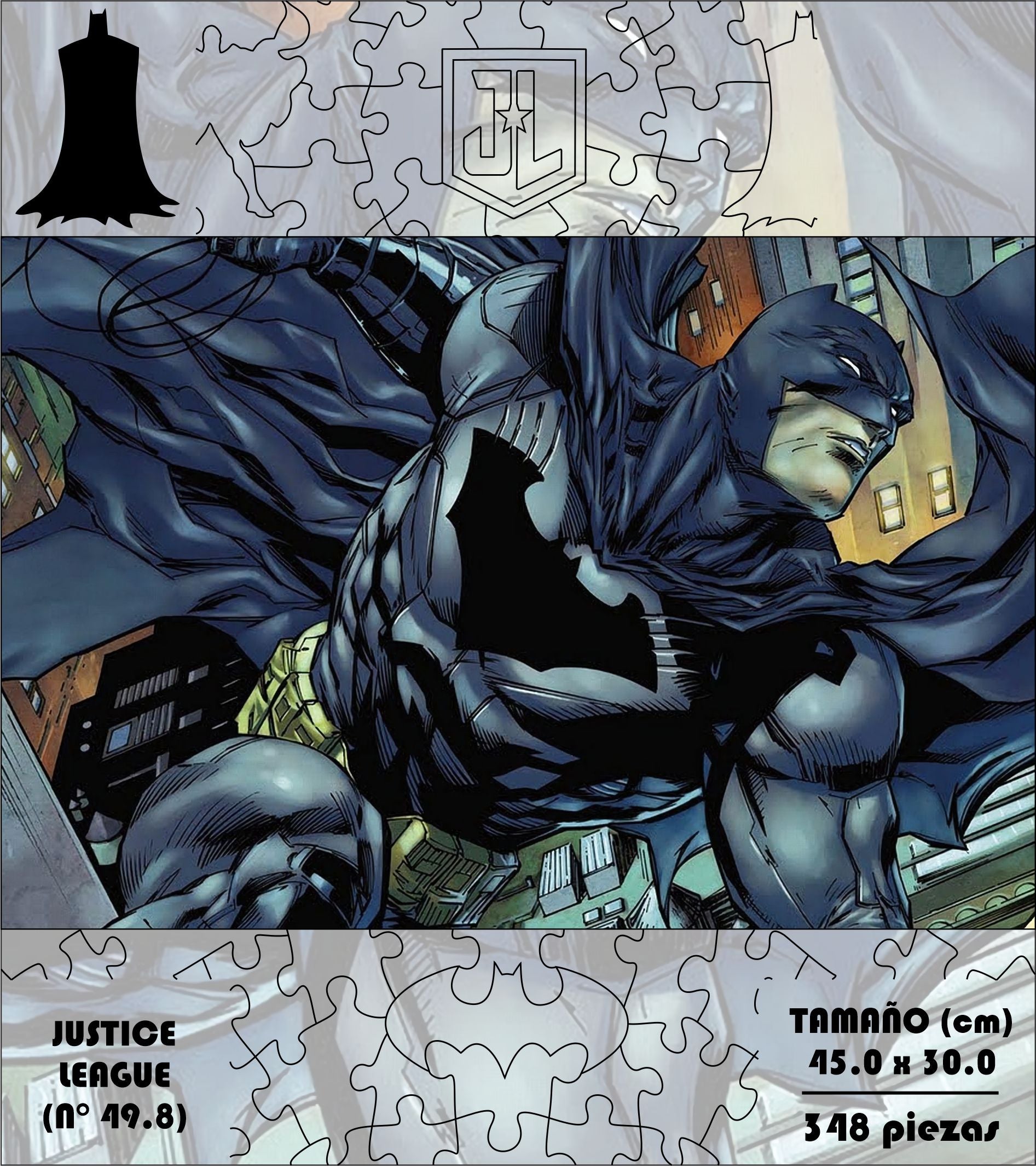 Rompecabezas Pers.Batman C:49.8 Puzzles Peru - ROMPECABEZAS