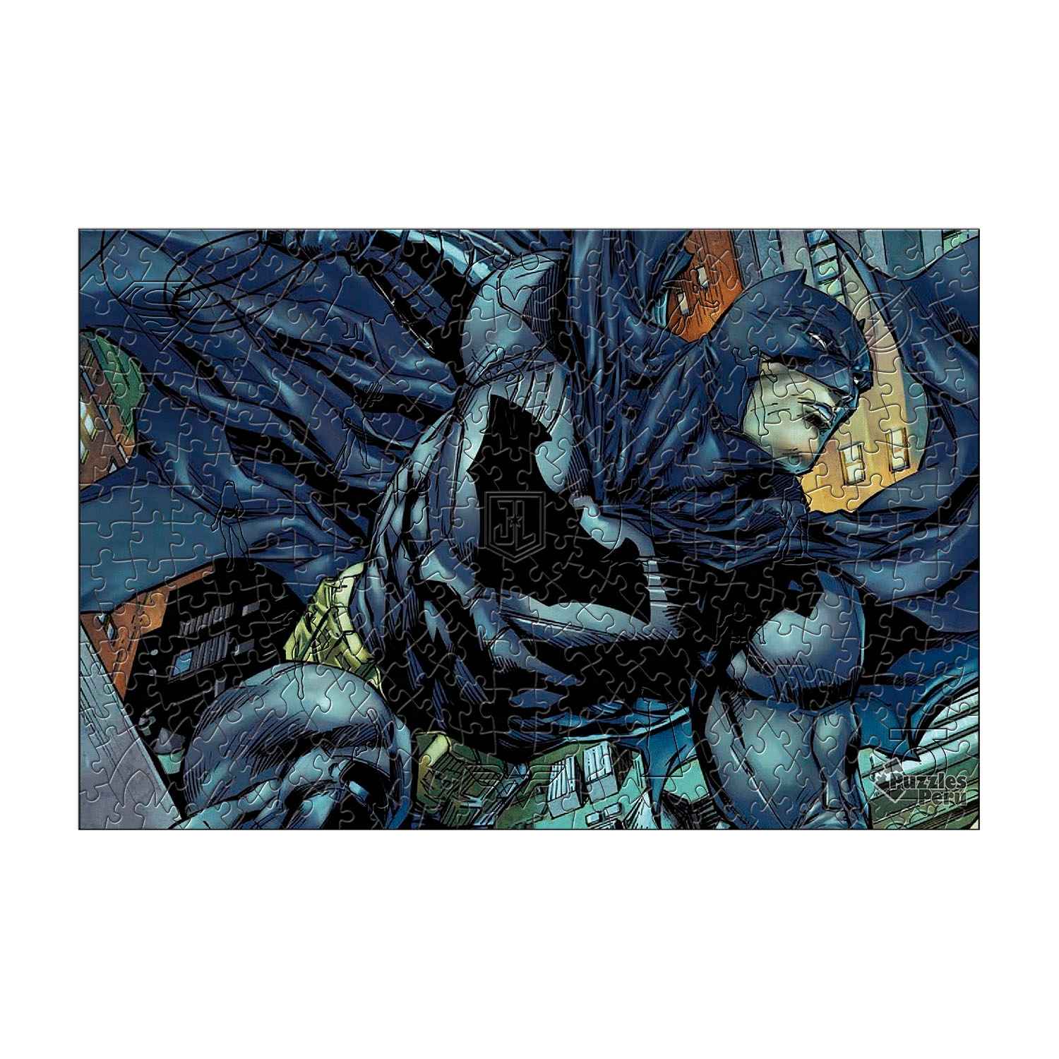 Rompecabezas Pers.Batman C:49.8 Puzzles Peru - M- 348 Pzas / Justice League - ROMPECABEZAS