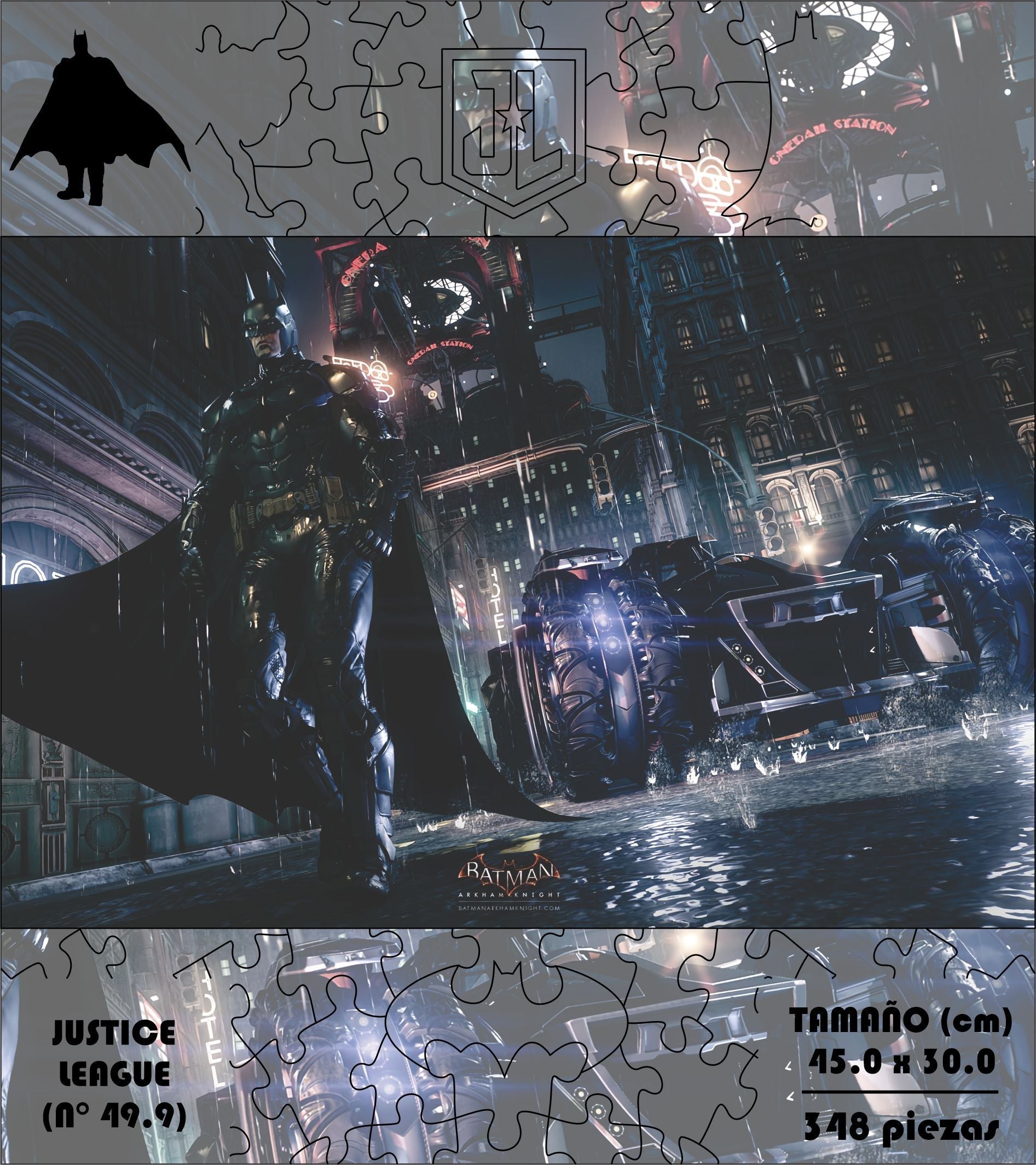 Rompecabezas Pers.Batman C:49.9 Puzzles Peru - ROMPECABEZAS