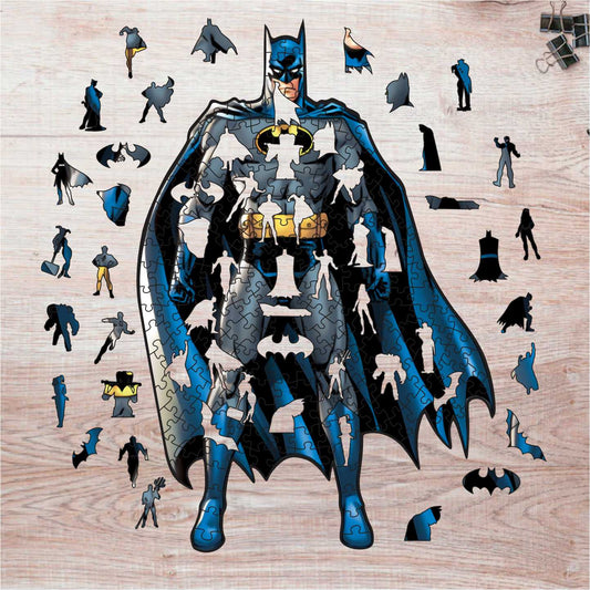 Rompecabezas Pers.Batman C:78 Puzzles Peru - M- 243 Pzas / Justice League - ROMPECABEZAS