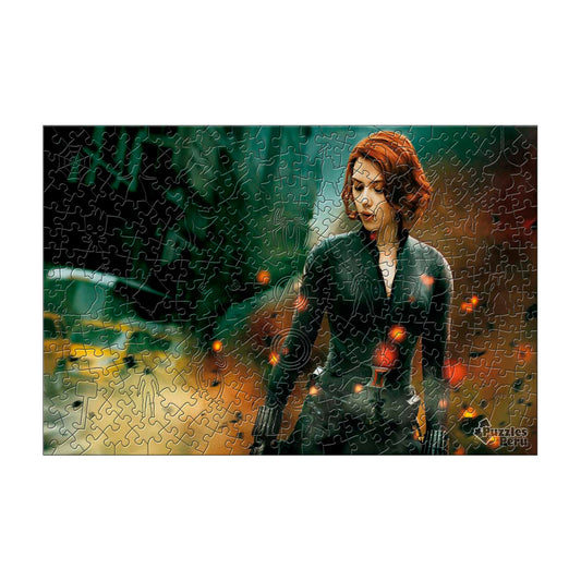 Rompecabezas Pers.Black Widow C:23.23 Puzzles Peru - M- 360 Pzas / Marvel - ROMPECABEZAS
