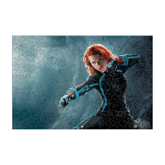 Rompecabezas Pers.Black Widow C:23.25 Puzzles Peru - M- 360 Pzas / Marvel - ROMPECABEZAS