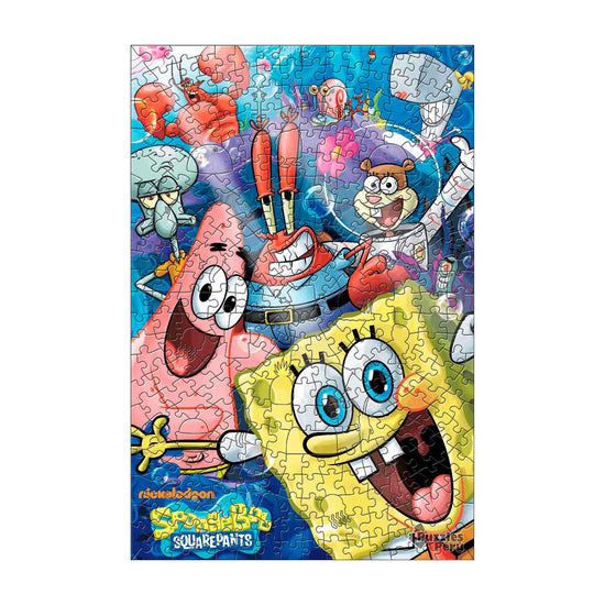 Rompecabezas Pers.Bob Esponja C:60.1 Puzzles Peru - M- 348 Pzas / Bob Esponja - ROMPECABEZAS