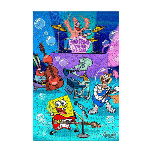 Rompecabezas Pers.Bob Esponja C:60.2 Puzzles Peru - M- 348 Pzas / Bob Esponja - ROMPECABEZAS