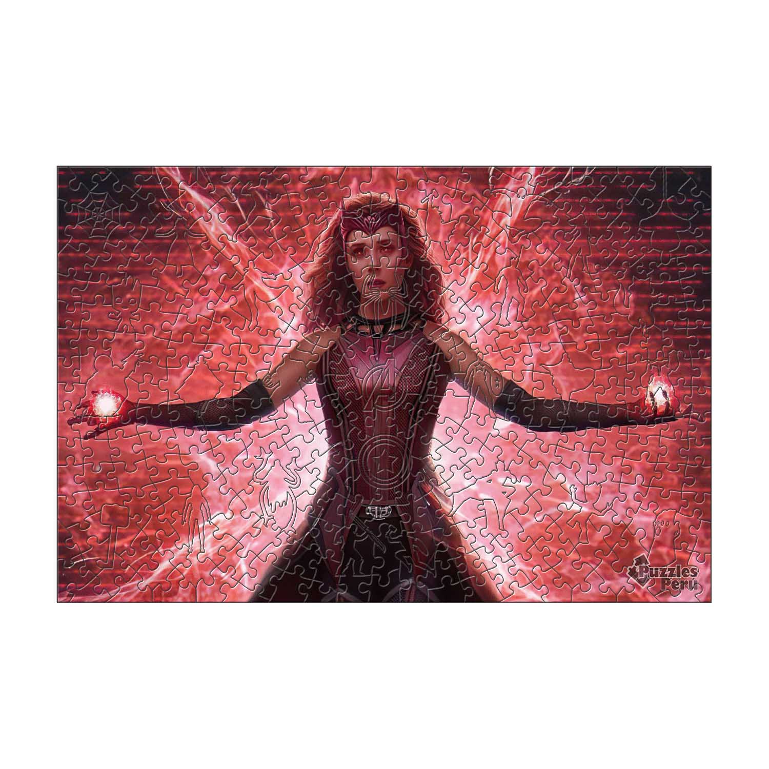 Rompecabezas Pers.Bruja Escarlata C:23.27 Puzzles Peru - M- 360 Pzas / Marvel - ROMPECABEZAS