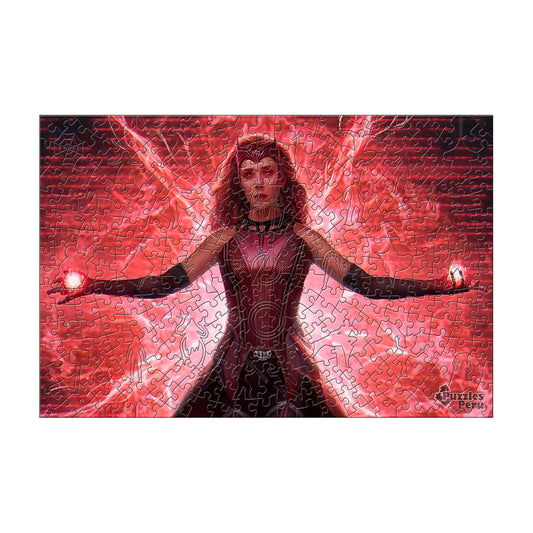 Rompecabezas Pers.Bruja Escarlata C:23.27 Puzzles Peru - M- 360 Pzas / Marvel - ROMPECABEZAS