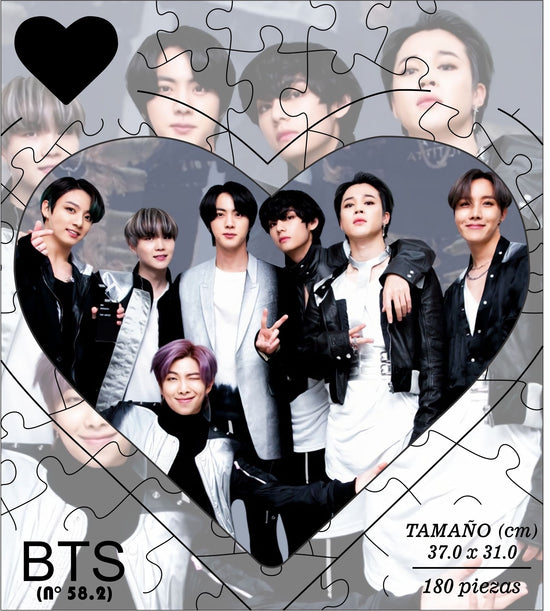 Rompecabezas Pers.Bts C:58.2 Puzzles Peru - ROMPECABEZAS