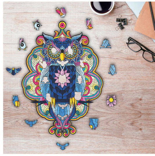 Rompecabezas Pers.Buho C:1.3 Puzzles Peru - M -211 Pzas / Animales - ROMPECABEZAS