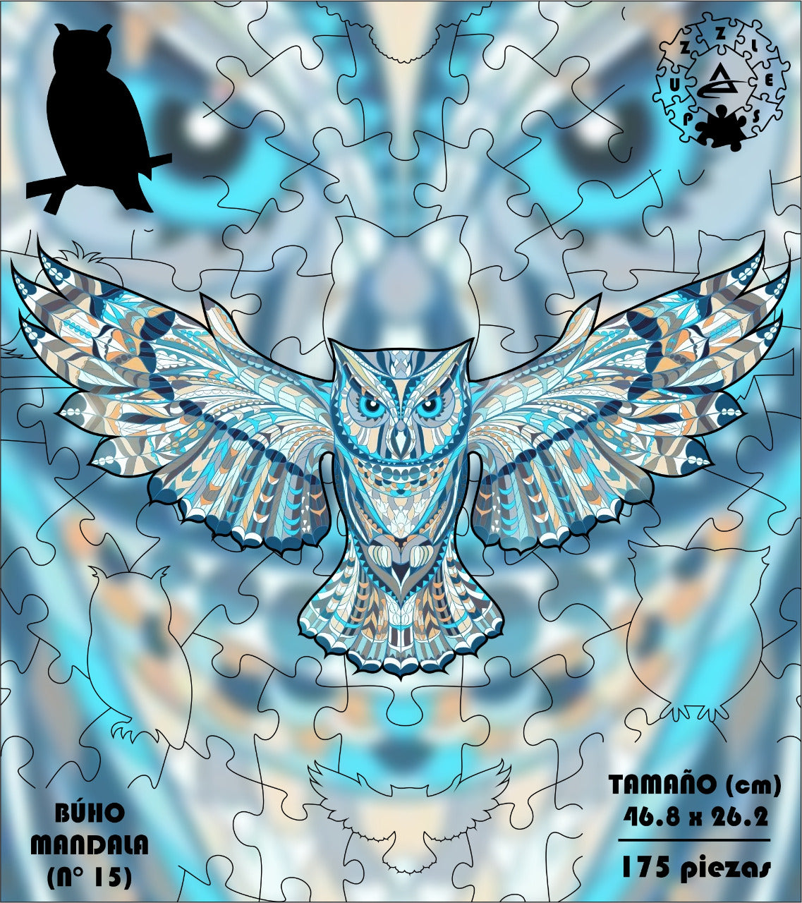 Rompecabezas Pers.Buho C:15 Puzzles Peru - ROMPECABEZAS