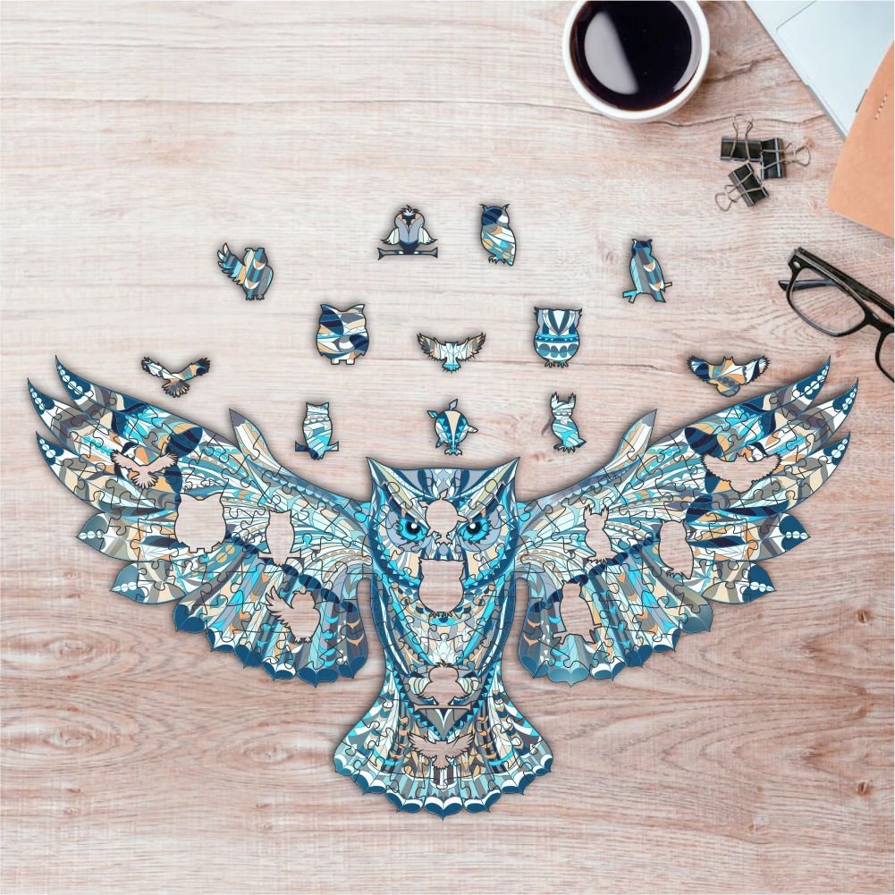 Rompecabezas Pers.Buho C:15 Puzzles Peru - M- 175 Pzas / Animales - ROMPECABEZAS