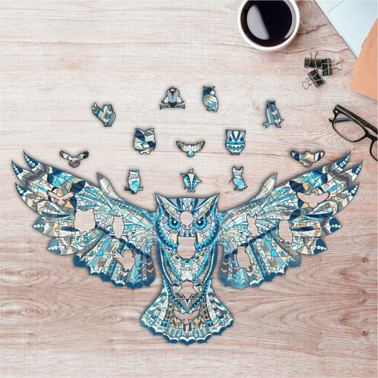 Rompecabezas Pers.Buho C:15 Puzzles Peru - M- 175 Pzas / Animales - ROMPECABEZAS
