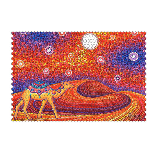 Rompecabezas Pers.Camello C:3.13 Puzzles Peru - M- 306 Pzas / Animales - ROMPECABEZAS